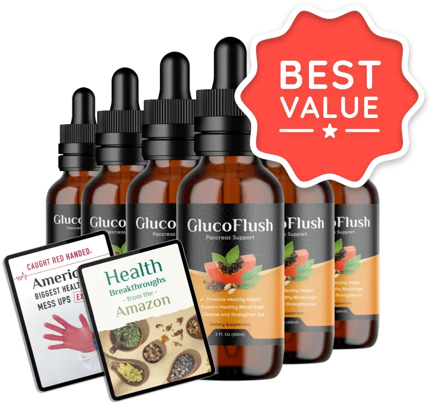 GlucoFlush Supplements